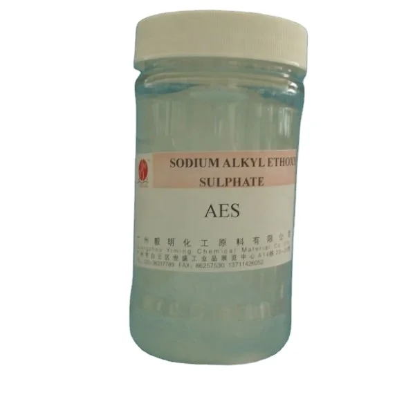 Daily Chemical Surfactant Fatty Alcohol Polyoxyethylene Ether Sodium Sulfate For Washing Products