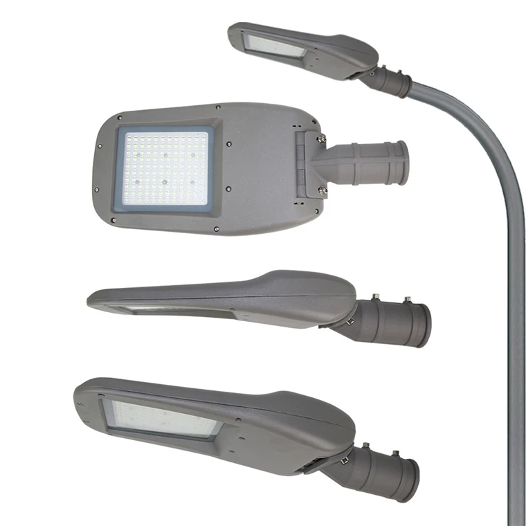 aluminium new design 50 watt led street light housing 100w waterproof evergy saving 40 60 90w driver 100 watt led street light