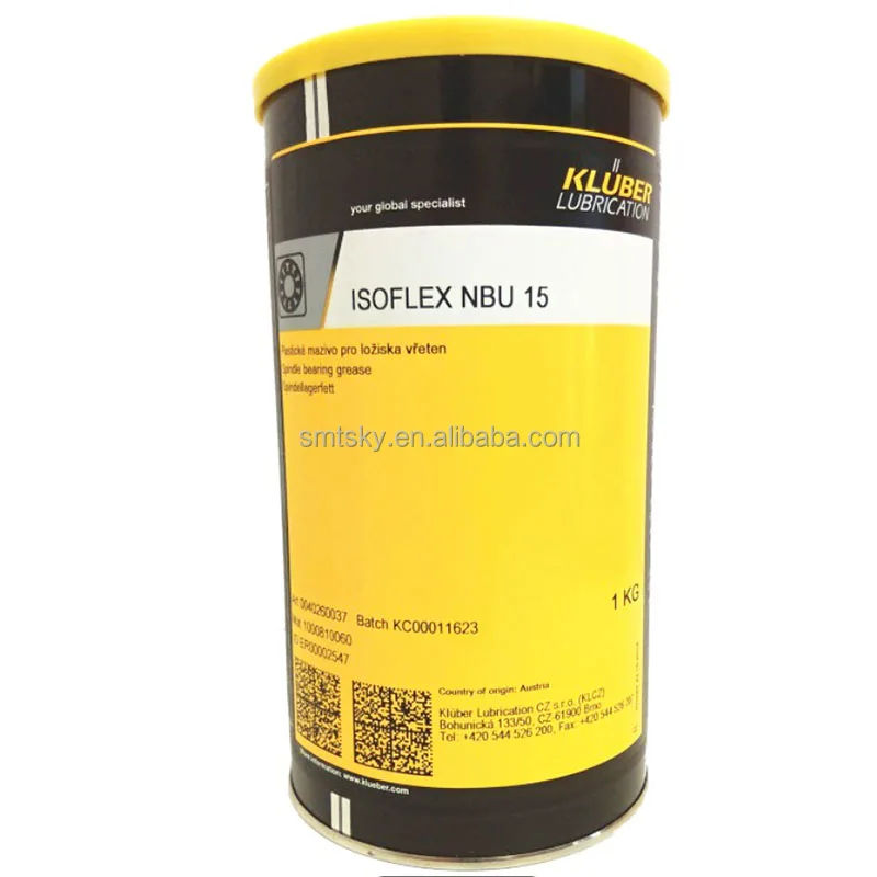 KlUber BARRIERTA L 25 DL 1KG Special lubricant grease  for the lubrication of sensitive plastics and elastomers