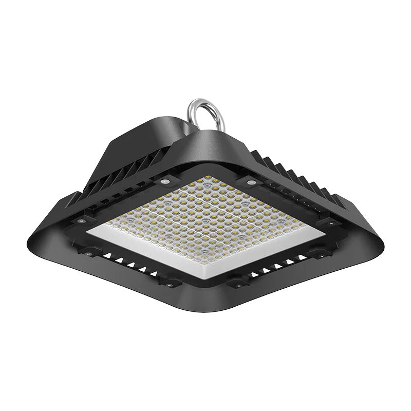 Commercial Die Casting Aluminum Waterproof IP65 100w-400w for Warehouse Garden Laptop Use UFO LED High Bay Light