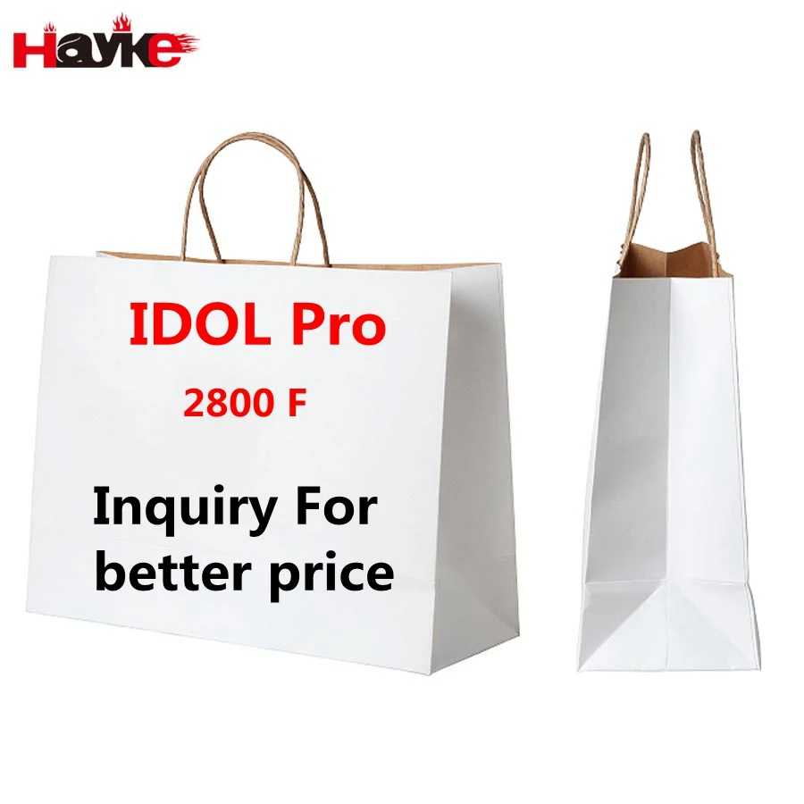 Оригинальные коробки HZKO IDOL pro 2800 F в наличии, быстрая доставка