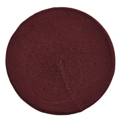 OEM оптовая продажа Женский ребристый Бирюзовый снуд Speckled Beanie текстурированный головной убор снуд головные шарфы берет