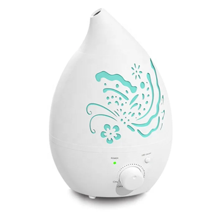 Alibaba Amazon Hot Selling China Supplier LED Lamp Aromatherapy Essential Oil Air Aroma Diffuser Cool Mist Humidifier