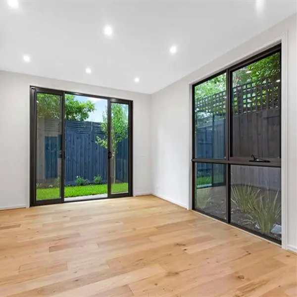 
Cheap price single glass PVC windows glass double glazing french windows 
