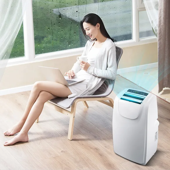 Портативный перезаряжаемый кондиционер 9000btu КОНДИЦИОНЕР Wifi контроллер дома блок переменного тока
