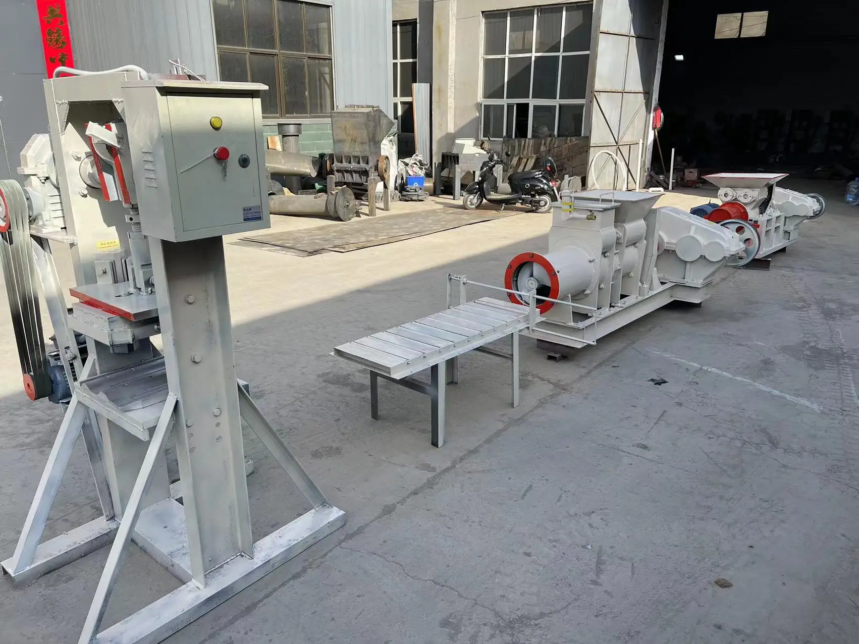 Automatic Clay making roof tile sheet making machine clay forming roofing roof tile making machine price with low price