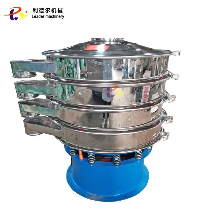 Dry Herb Cashew Nut Tomato tea Beaded Partical Size Sieving Machine Small Spice Vibrating Filter Sieve Machinery Cat Mini