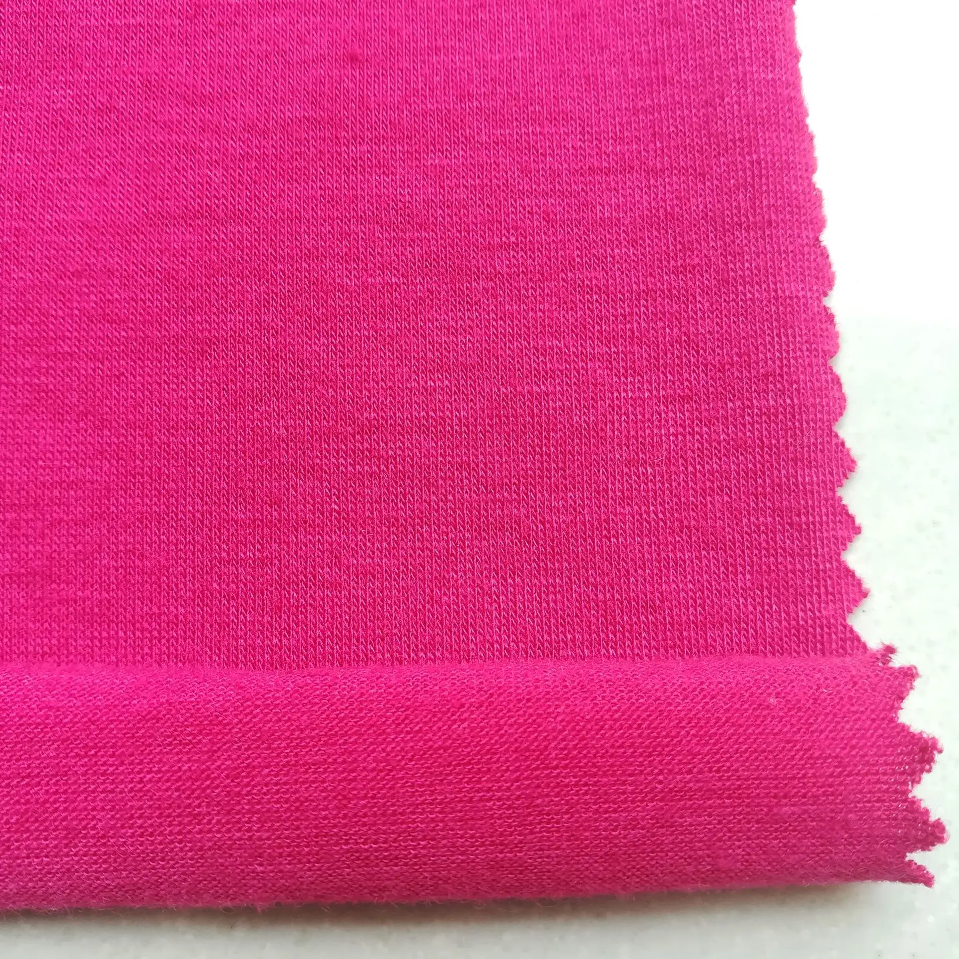 Fast Reply Custom Digital Fabric Printing Print My Design On Fabric Basic Knitted Stretch Rib Fabrics