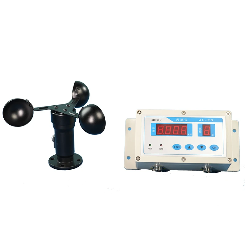 Wind Meter Anemometer Wind Speed Measuring meter for tescopic boom crane lattice boom cranes and tower cranes