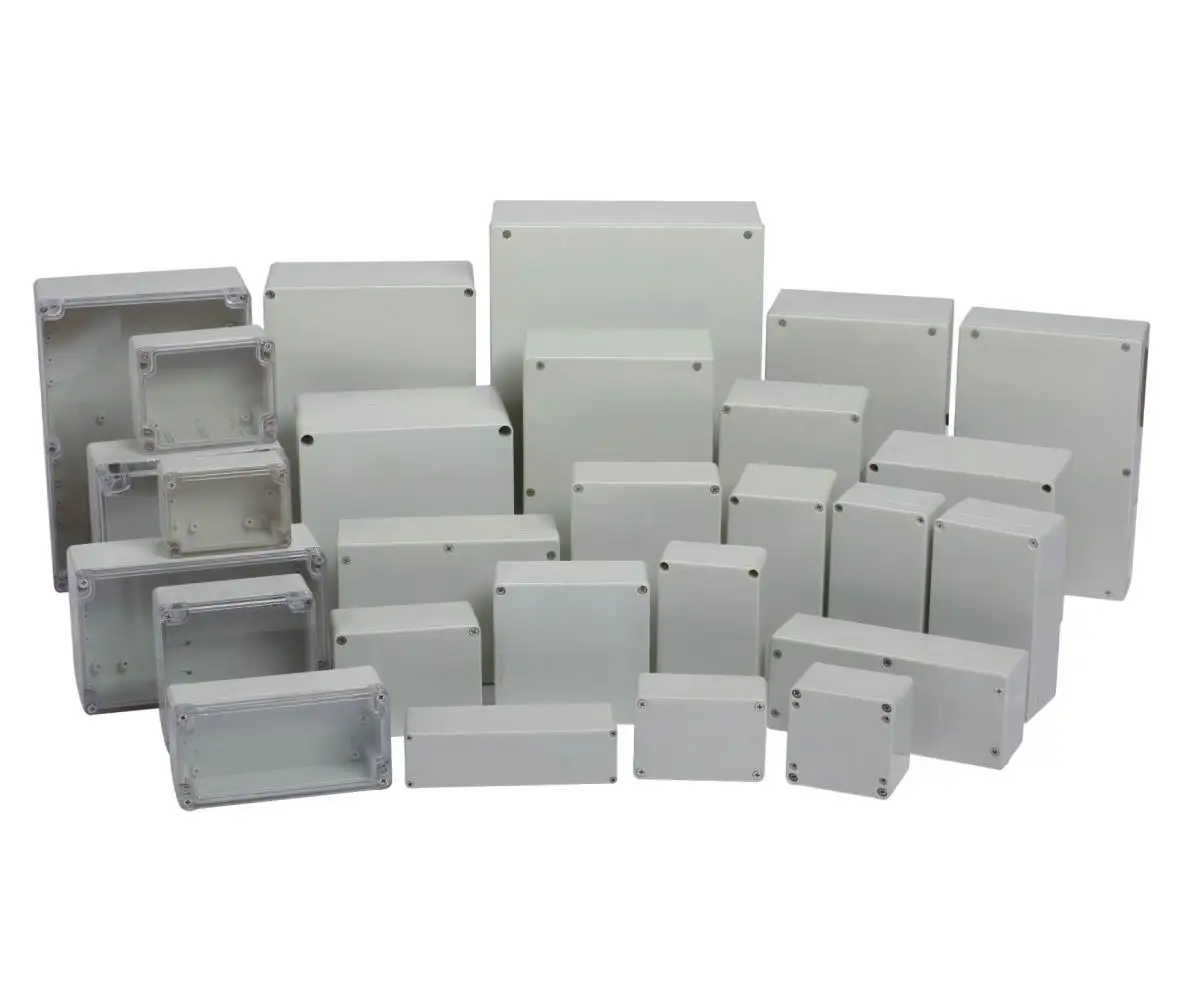 83*58*33 mm Waterproof Electric Industry Junction Box with Ear IP65 Rated ABS Plastic Enclosures for Electronics & Instruments