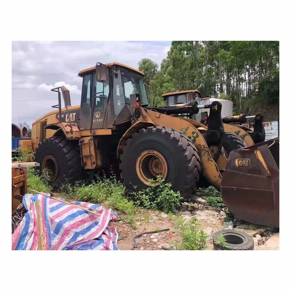 Гусеница 972H 926 930 938 950, слегка подержанная тяжелая, хорошее состояние, б/у колесный погрузчик, готов к отправке