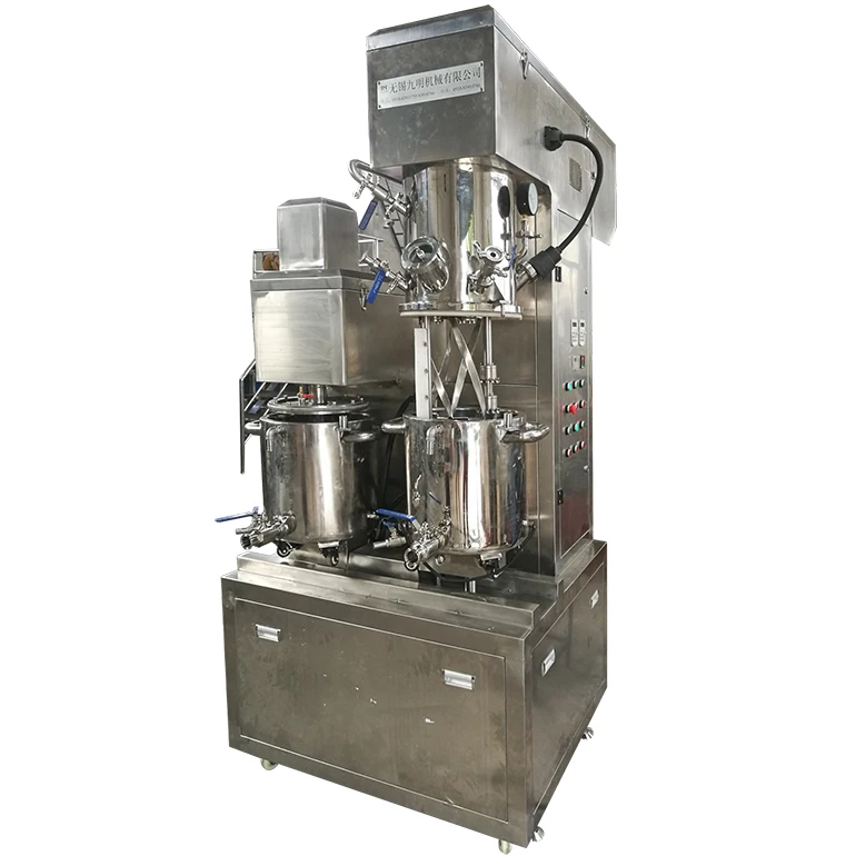 New Design High viscosity double planet mixing mixer 100L 200L 300L 500L 1000L chemical pharmaceutical machinery