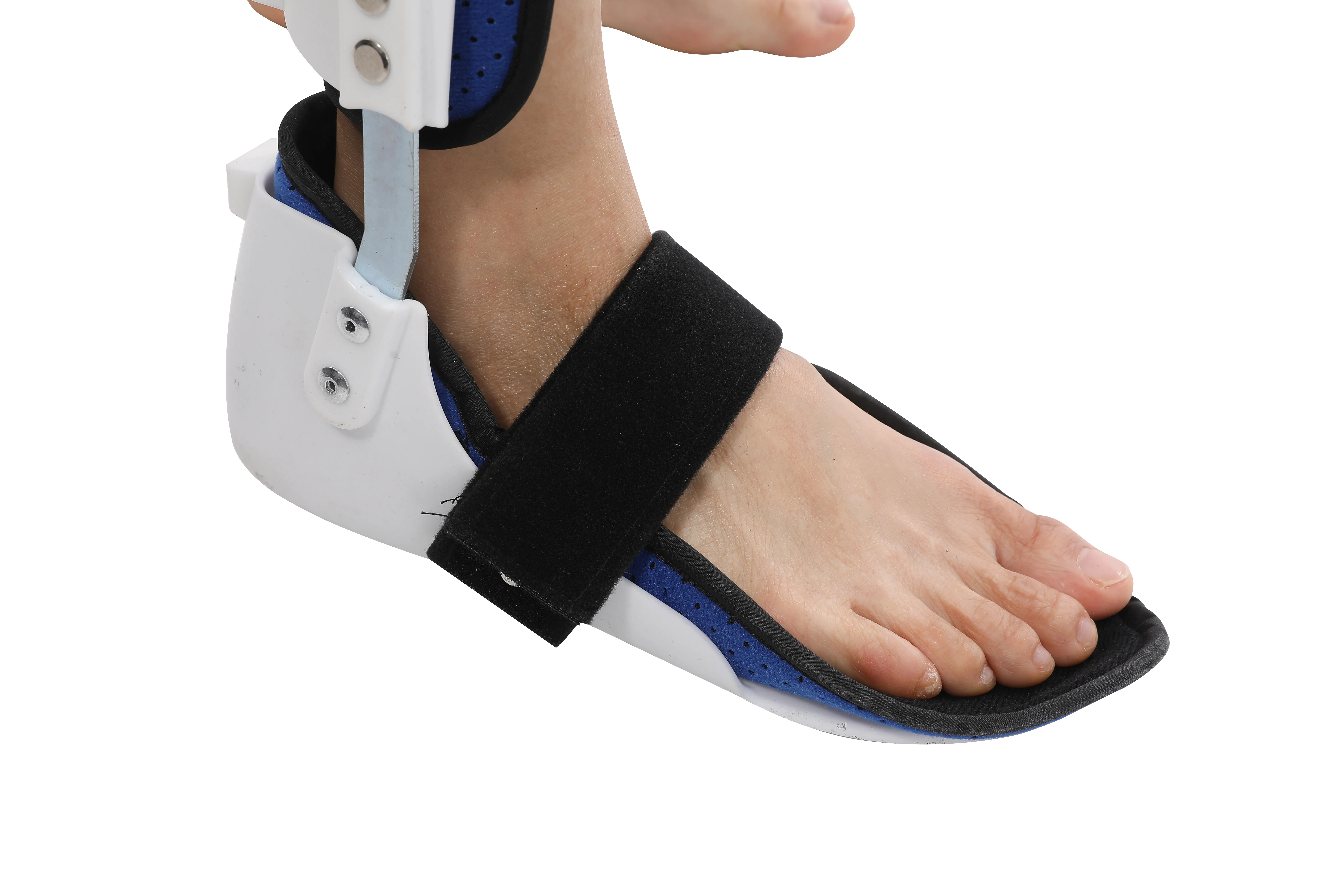 Orthopedic Knee Ankle Foot Orthosis Brace Drop Foot Brace Lower Limbs Safe Stable Walking Boots Joint Rehabilitation Equipment