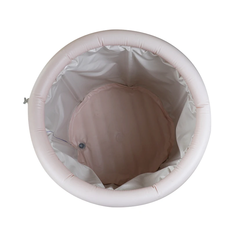 Профессиональный надувной продукт от производителя пластиковая портативная детская Ванна