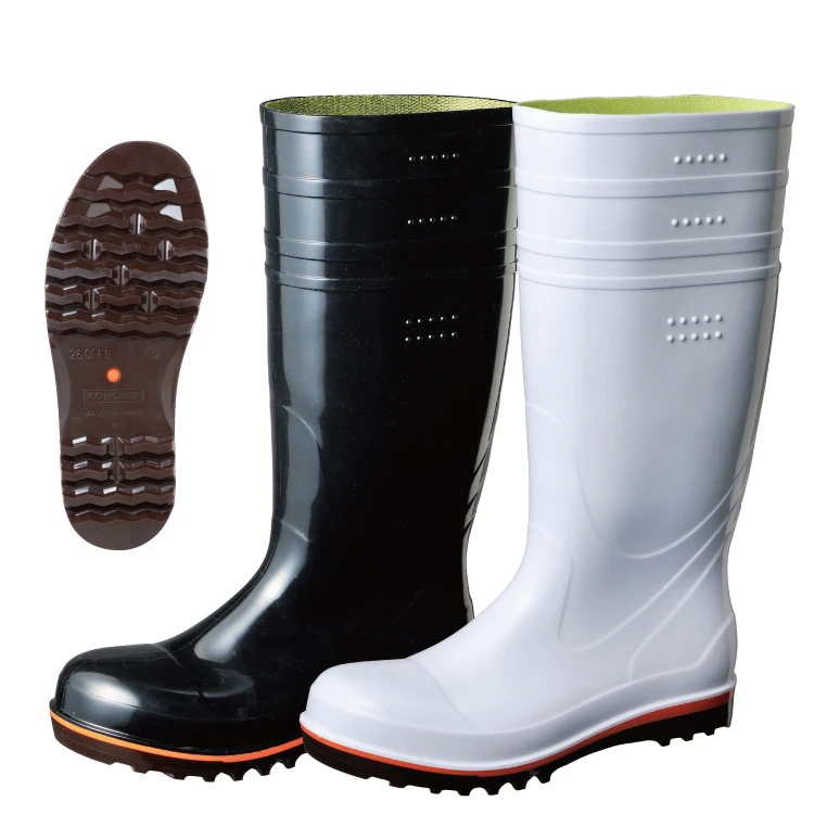 HI-BREEDER HB-200 Anti-slip Clean Rubber Boots Man Work Shoe