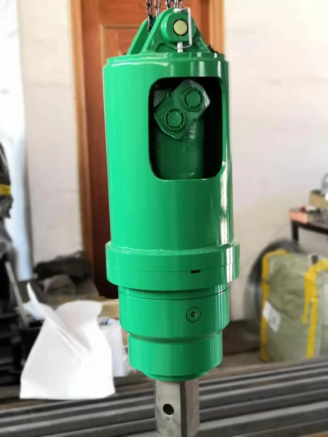 earth auger drilling machine for mini excavator