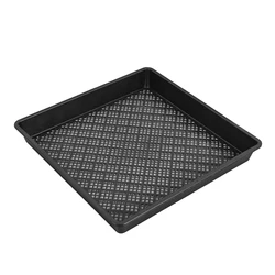 factory Wholesale PP Plastic Square mesh flat Trays for plants