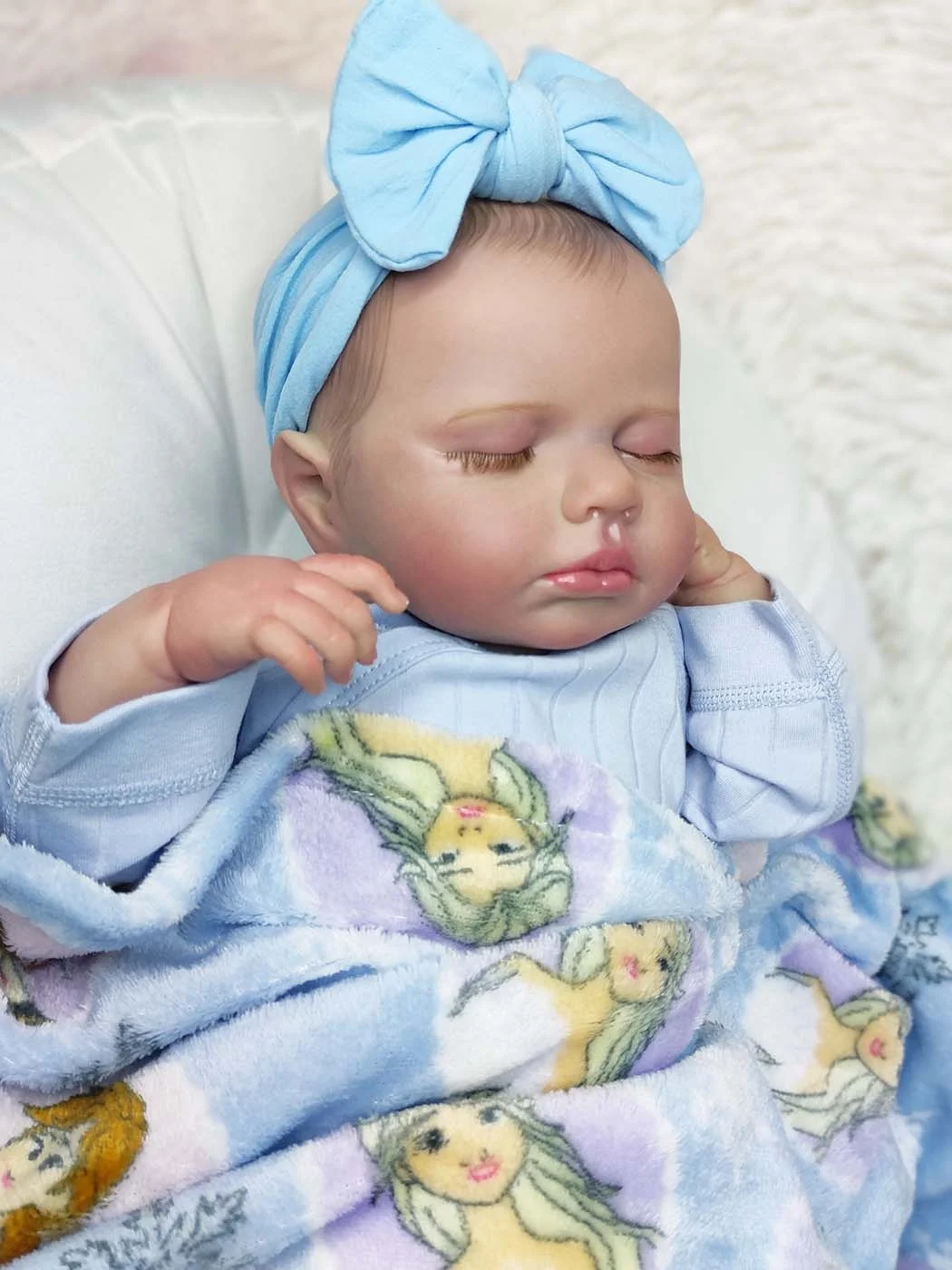 Popular Fashion Educational 20Inch Cotton Newborn Bebe Baby Doll For Kids Reborn 50Cm Silicone Baby Emulated Doll