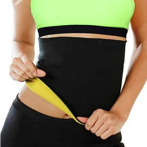 
Hot item neoprene sleeve belt tummy tuck sauna sweat slim belt 