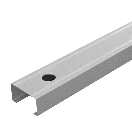 Drywall Galvanized Steel C channel Stud Profiles