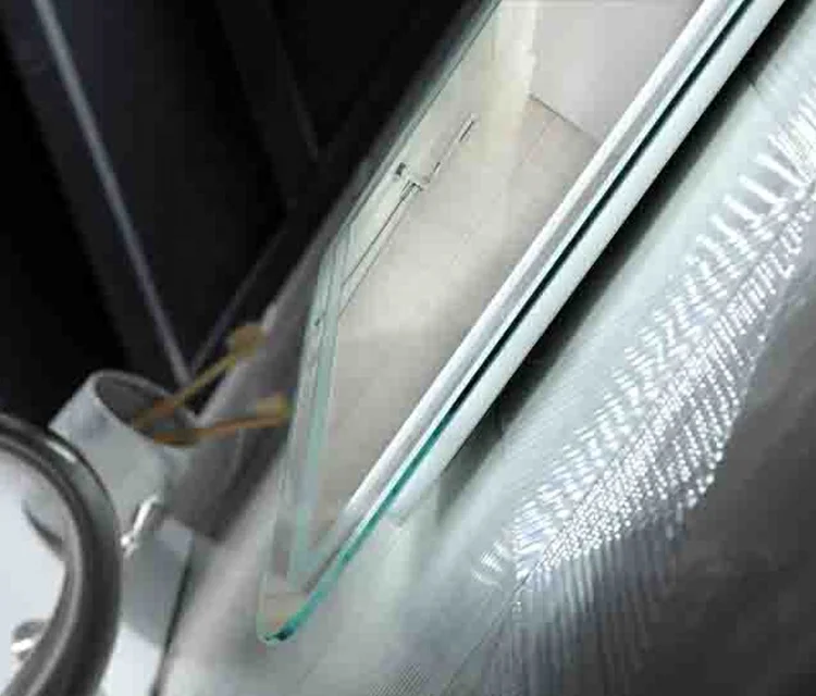 Defogger Mirror Furniture Modern Backlit Bathroom Smart Mirror Touch Screen Bath Mirrors Led