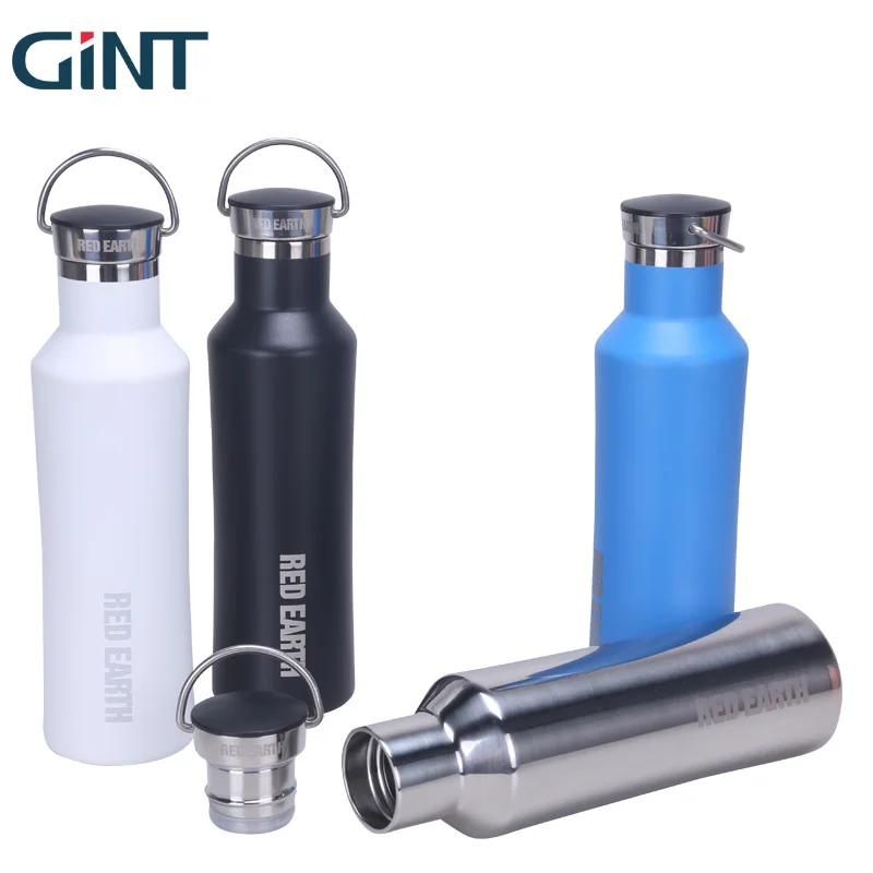 Gint Hot sell 720 ml drinking  water bottles for outdoor 316 stainless steel water bottles
