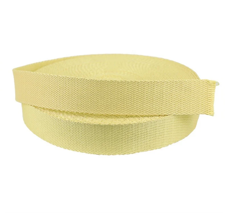 Factory Manufacturer High Strength Para Aramid Tape Fireproof Para Aramid Tape Belt