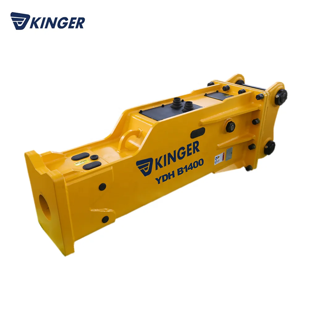 KINGER HOT SALE backhoe loader breaker hammer hydraulic excavator hydraulic breakers mini