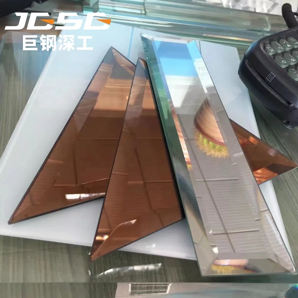 glass bending machine glass laser engraving machine cleaning edge clear aluminum glass mirror