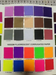 Wholesale color corrugated paper black kraft corrugated cardboard paper roll or sheets