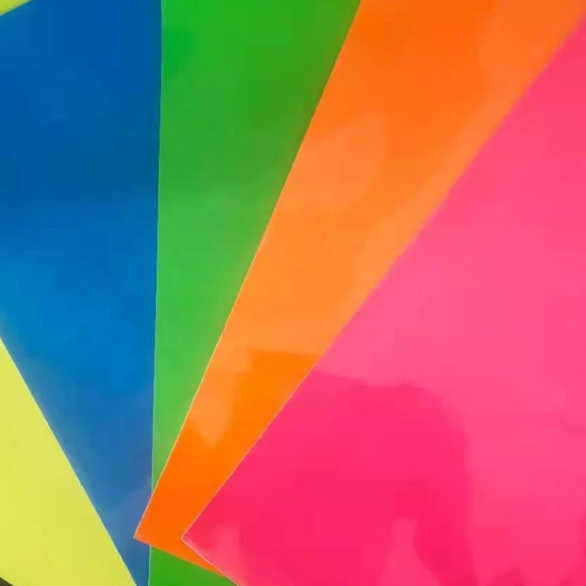 Colorful glow in the dark film   acrylic reflective sheeting  reflective safety sheeting