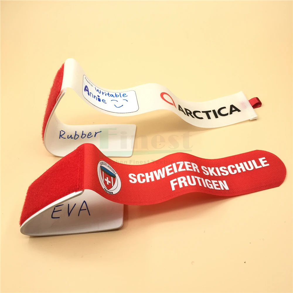 Wholesale Custom logo printed Alpine ski band/Foam Ski strap