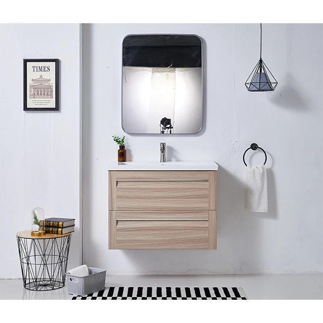 chinese suppliers wholesale bathroom vanity with 2 drawers