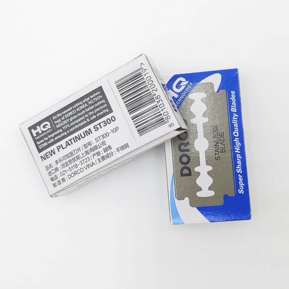 High quality Stainless Steel men Razor Blades Double Edge Blade For Clean Shave