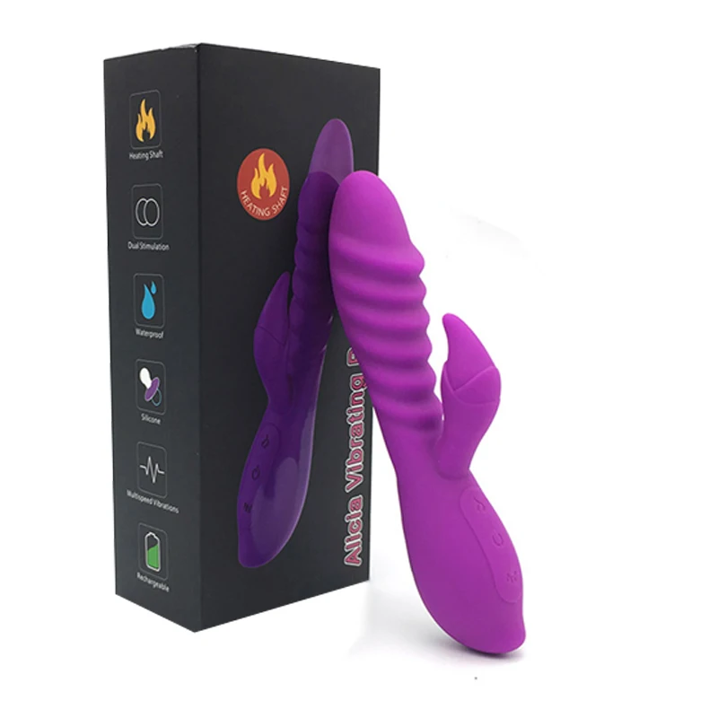 Moonuo Silica gel Wireless USB Charge waterproof handheld Wand Massage Vibrator Female Masturbator mini pussy Sex Toys OEM ODM