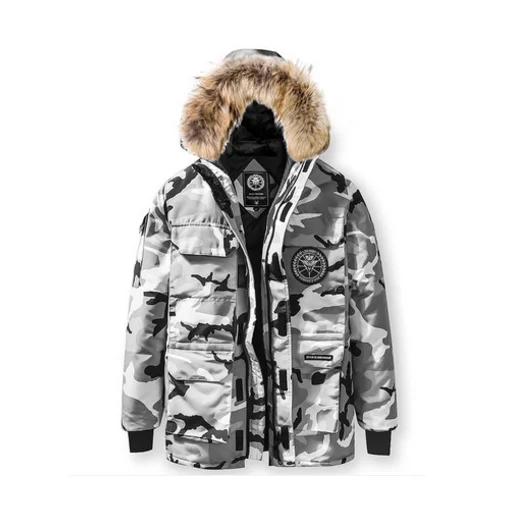 
2020 The canada fashion outdoor winter coat down brand jacket for children men and women 