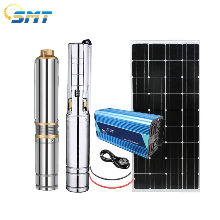 1Hp 2Hp 3Hp Submersible Pump Irrigation Pump solar water pump