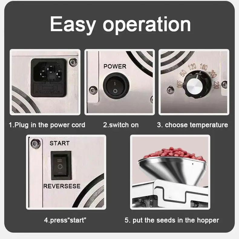 Tung nut seed oil press machine hydraulic walnuts oil presser groundnut oil machine price in india