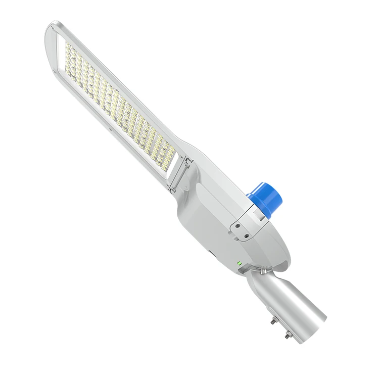 Outdoor Aluminum Smart Streetlight 240w Pole lamp Motion sensor 180lm/200w housing light led for street