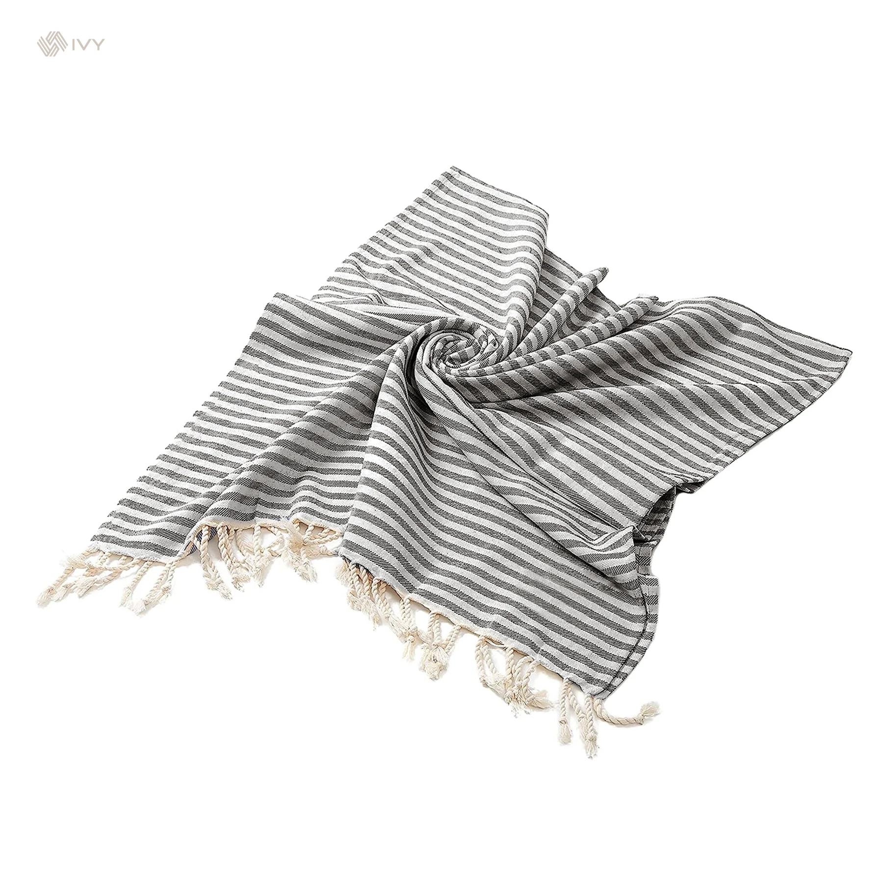 Turkish Beach Towel 100% Cotton Beach Towel Terry Microfiber With bag