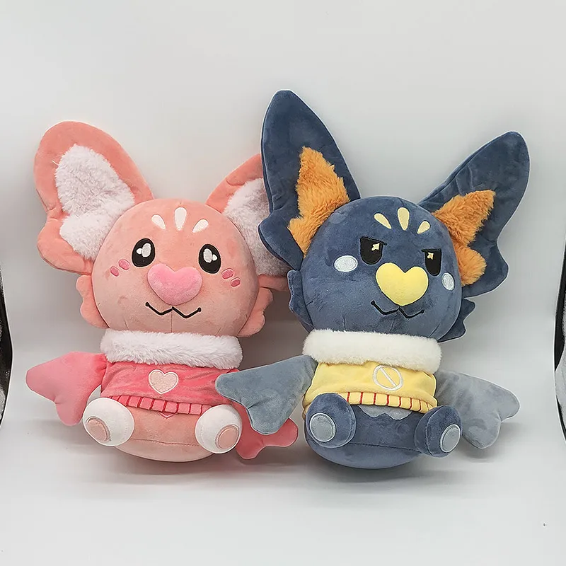 Cartoon Bat Doll Plush Toy Design Proofing Custom Mascot Soft Dolls Enterprise Stuffed Animal Plush Toys Gift