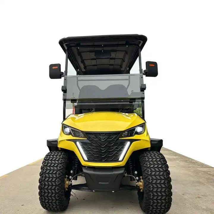Electric Off-road Hunting Buggy 2 Seater Golf Cart Customized Travel Electric Grocery Cart Electric Scooters Sale Off Price 7-9h