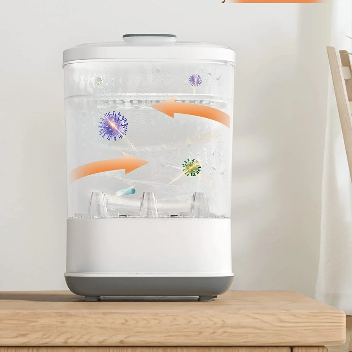 High Quality Factory Price drying steam electric pet bottle baby milk bottle sterilizers