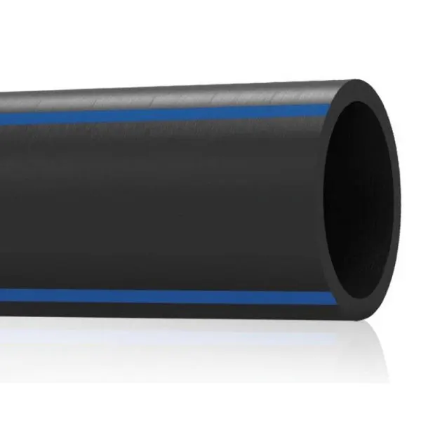 Труба из полиэтилена высокой плотности с фитингами HDPE
