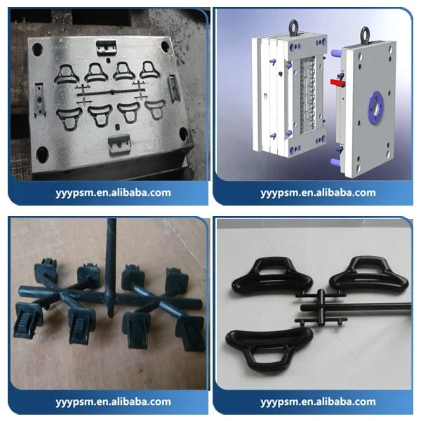 Molding service Custom Plastic Injection Mould Electronic Connector plastic injection mold mould for pp plastic