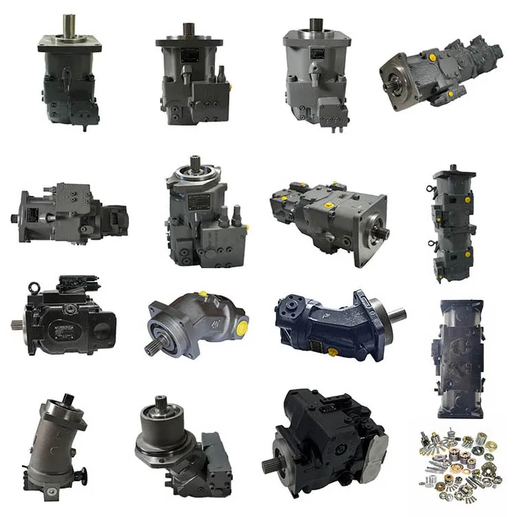Насос Rexroth A4VSO 40 71 125 180 250 355 500 DR DRG DFR 10 30 31 32 R L PPB13N00 Гидравлический поршневой насос