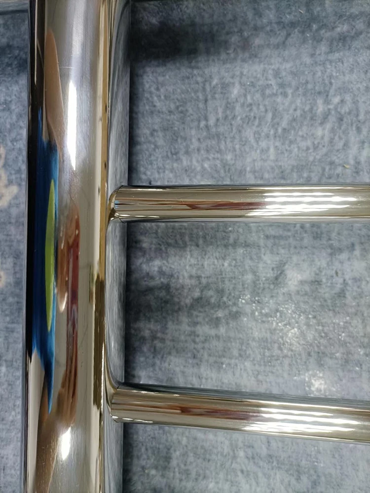 Welding terrace balcony railing side wall mounted stainless steel patio balustrade balcony guardrail