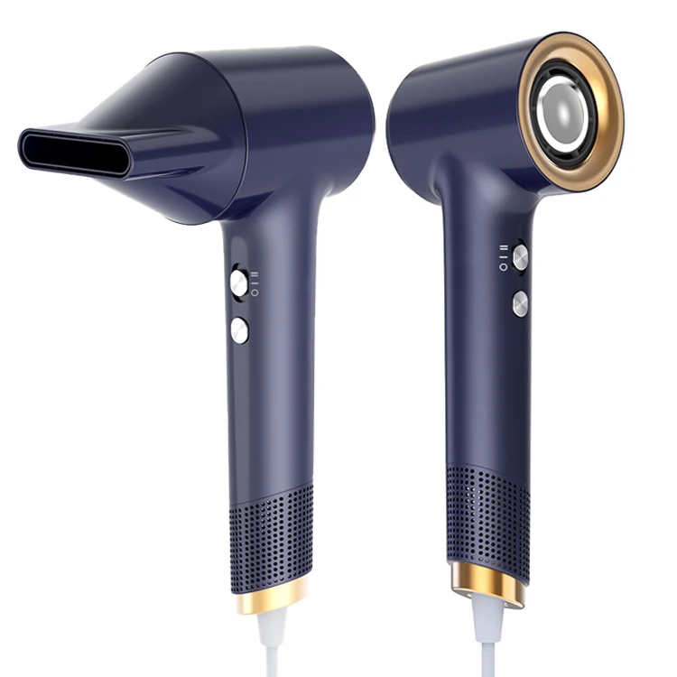 Portable 5 In 1 Original Small Hair Brush Blow Dryer 1800W Hand High-Speed Brushless Motor Hair Dryer with Comb