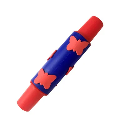 Kids Art Craft Sponge Kit Set Foam Roller Paint Flower Stamp