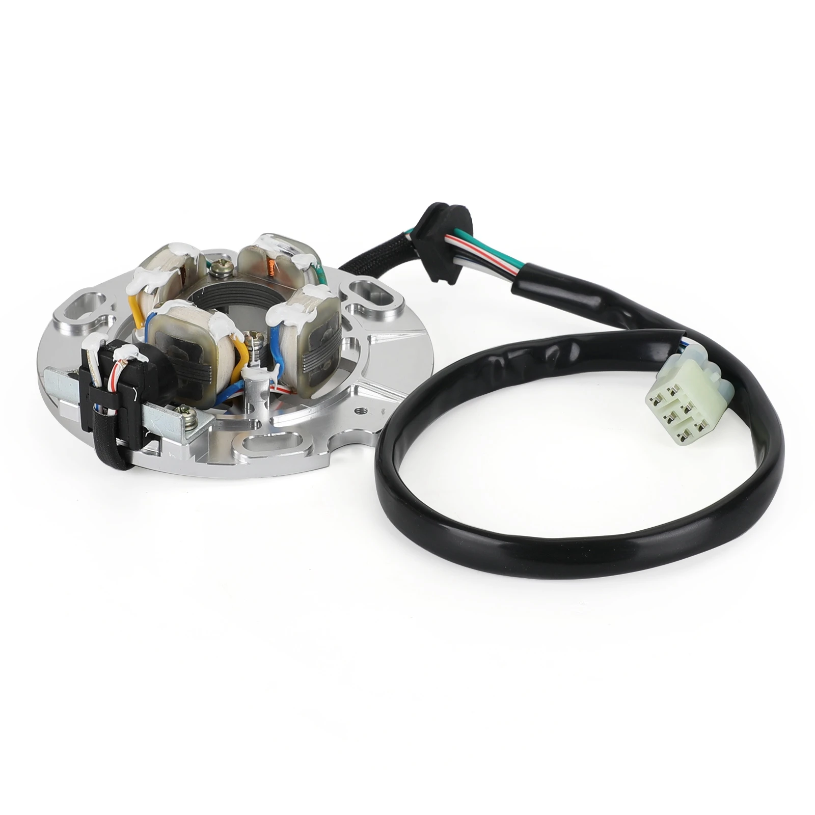 Areyourshop 4SS-85560-00 катушка статора магнитного генератора для Yamaha YZ80 YZ125 YZ 80 125 1996-2004 внедорожных аксессуаров